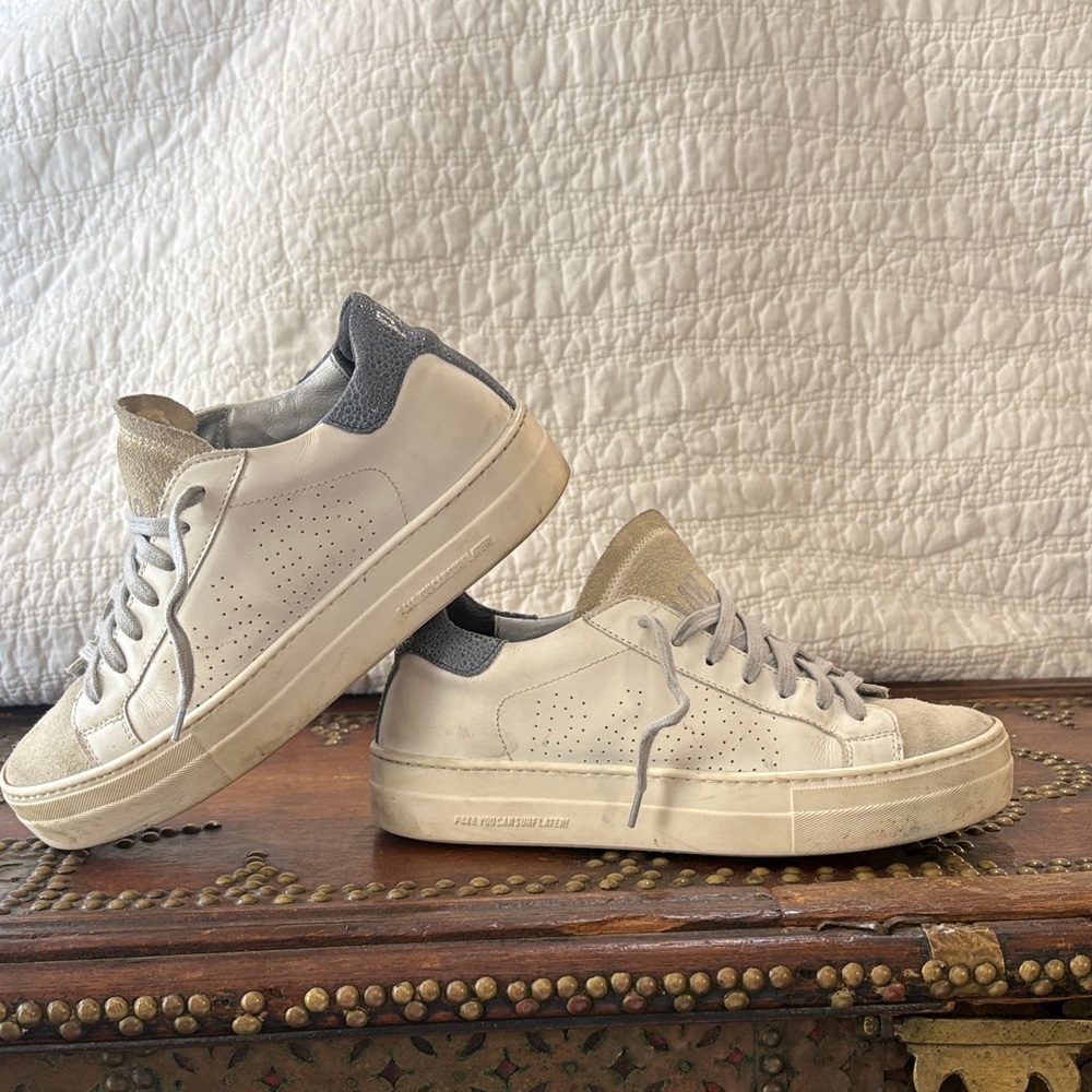 Women's P448 Platform Sneakers - Picture 5 of 8